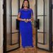 Women's Clothing Mesh Splicing Tassel Round Neck Dress High Waist Slim Evening Sexy Hip Skirt Dresses_ecoleips.com