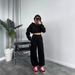 New Cross-Border European American Style Casual For Women With Heart Print Hoodie, Drawstring Shorts, Sweatshirt, And_ecoleips.com