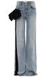 K Women's New Fashion Style Versatile Slim Fit Casual Jeans Pants_ecoleips.com