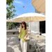 Elegant Women's Pleated Sleeveless Top Unique Design Round Neck T-Shirt Solid Color Fashion Irregular Fit_ecoleips.com