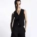 Women's Clothing Spring New Short Sleeved Casual Version Knitted Sleeveless V Neck Inner Wear Can Be Worn Outside Vest_ecoleips.com