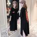 Summer Loose Europe And The United States Trend Print Casual Comfortable Short-sleeved Round Neck Women Pregnant Dress_ecoleips.com