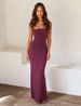 Women's Clothing New Boutique Double Layer Anti Transparent Sexy Slim Backless Sling Solid Color Dress For Women_ecoleips.com