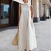 New Office Sleeveless Pocket Vest A-line Dress Ladies Casual Street Stand Collar Solid Long Dress Fashion Irregular Summer Dress_ecoleips.com
