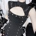 Retro Striped Sleeveless Top for Women Gothic Style Summer Vest New Subculture Fashion_ecoleips.com