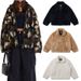 "SMFK-Inspired Wool Wide-Leg Jacket – Stand Collar Fur Coat, Loose Zip-Up Design, Wild & Original Style For Bold Fashionistas"_ecoleips.com
