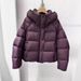 girl Girl Girl 2025 Winter New Short Hooded Loose Puffer Down Cotton Jacket For Women Thick Coat_ecoleips.com