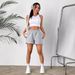 European And American Women's Fashion Versatile Holiday Leisure Sweater Shorts_ecoleips.com