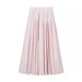 Women's Autumn New Arrival Long Sleeved Collared Shirt Skirt Two Piece Set Full Length Polyester Pant Suit_ecoleips.com
