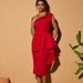 Women’s Clothing New Temperament Commuting Solid Color Loose Style Dress Clearance_ecoleips.com