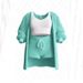 K New Knitted Plush Long-sleeved Coat Vest Shorts Four-piece Set Three-piece Set_ecoleips.com