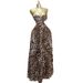Women's Clothing Sweet Fresh Sling Tube Bra Lace-up Pleated Oversized Dress_ecoleips.com