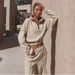 2025 Autumn And Winter New Women's Fashion Sports And Leisure Sweater Set Two-piece Set_ecoleips.com