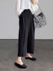 Botvotee Office Elegant Black Gray Ankle Length Suits Pants For Women High Waist Harem Pants Fashion Trousers With Pockets_ecoleips.com