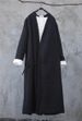 girl Winter Zen Style Loose Plus Size Linen Vintage Coat For Women Elegant Artistic Long Cotton Robe_ecoleips.com