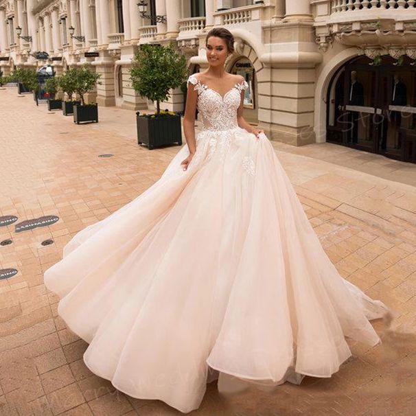 Women’s Clothing satin tube top wedding dress new simple straps thin princess tutu skirt brides get married and go out yarn_ecoleips.com