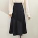 Women's Clothing New Spring And Summer High Waist A Line Suit Skirt For Women Loose Drape High End Professional Commuting Large Swing Skirt_ecoleips.com
