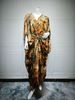 ng2510292 AB492 Muslim Arab Dubai Printed Long Fashion Pullover Dress Robe Jalabiya New Style_ecoleips.com