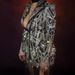 Black Lace Train Dress Luxury Gift Birthday Outfit Sexy Low Cut Cocktail Suit Dress For Stage Women's Party Wear_ecoleips.com
