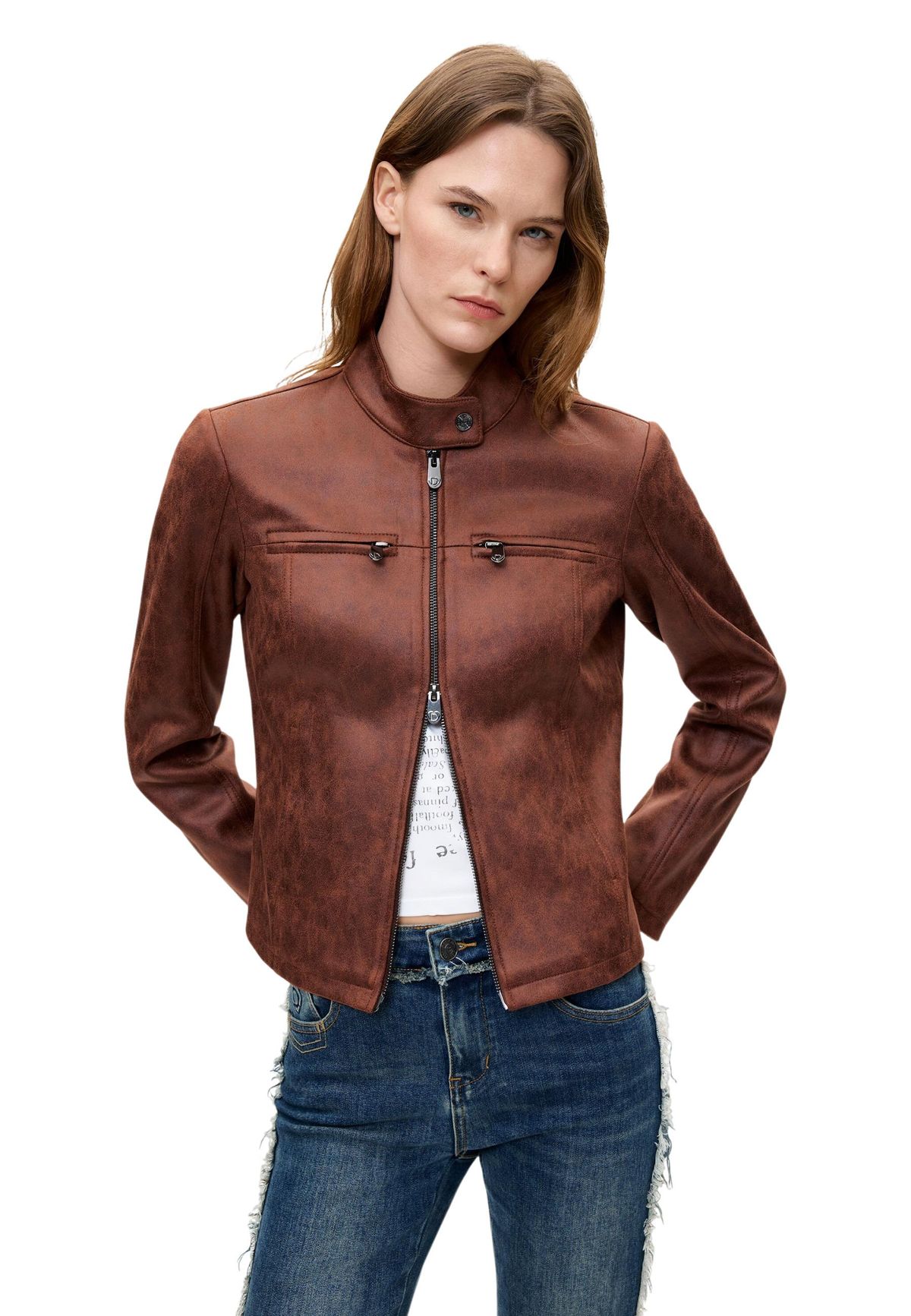 Desigual Giacca DonnaooQHfbJSnE_ecoleips.com