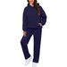 "Women's Cozy Fleece-Lined Hoodie & Jogger Set – Winter-Ready Comfort With Pockets & Stylish Fit"_ecoleips.com