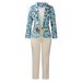 Women's Clothing Elegant Women's Two Piece Set Fashionable Suit Jacket And Pants Long Sleeve For Formal & Casual For Women_ecoleips.com