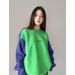 Chic, Beautiful, Fashionable, Color-blocked, New Winter Clothing, Casual Style, High-end Feel, Women's Sweatshirt ZQ7057_ecoleips.com