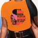 Summer European And American Cross-border Foreign Trade Plus-size T-shirt, Round-neck Casual Loose-fitting Short-sleeve_ecoleips.com