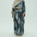 Muslim New Printed Cardigan AbayaLR984_ecoleips.com