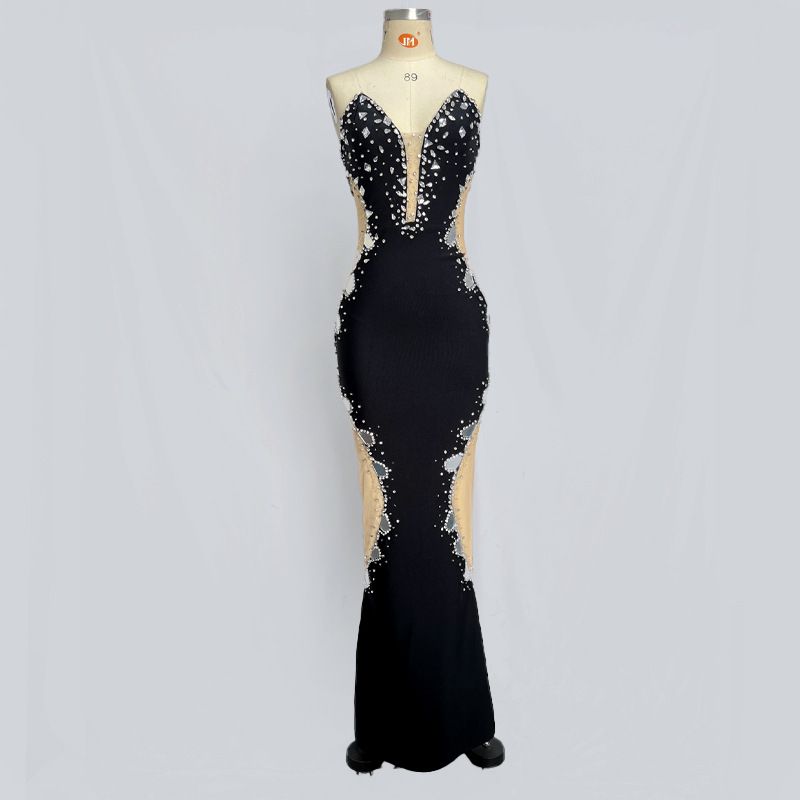 Women's Clothing Bandage Dress Evening Dress Bandage Dresses_ecoleips.com