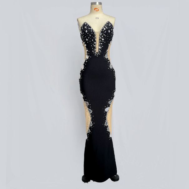 Women's Clothing Bandage Dress Evening Dress Bandage Dresses_ecoleips.com