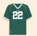 Women's Clothing Personality Loose Letter Contrast Color Large Version T Shirt Short Sleeved Top_ecoleips.com