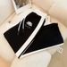 Women's Comfortable Casual Two Piece Set Short Sleeved Crew Neck Top And Loose Trousers Fashion Print 8002_ecoleips.com