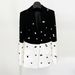 2026 New European American Celebrity Fashion Sequin Color Block Blazer And Fishtail Long Skirt Set_ecoleips.com