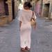 Women's Clothing lazy style fashion hollow slim high waist skirt suit _ecoleips.com