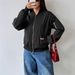 AD744 European American Casual Comfortable Women's Clothing, Spring And Autumn New Fashion Zipper Versatile_ecoleips.com