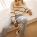 Women's Fashion Knit Sweater – Oversized Round Neck Pullover (Apricot, S-XL, Winter & Autumn Essential)_ecoleips.com