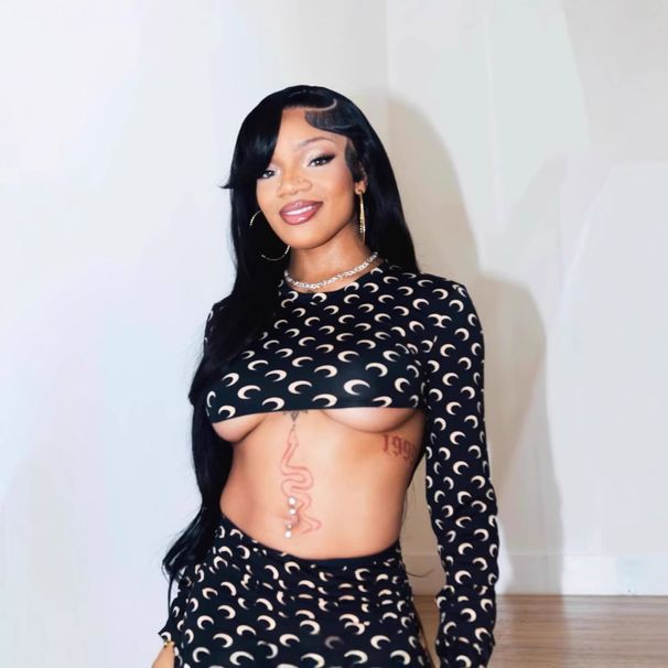 FC1341 Women's Sexy Hot Girl Long Sleeve Ultra Short Crop Top Bodycon Mini Skirt Two-Piece Set_ecoleips.com