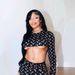 FC1341 Women's Sexy Hot Girl Long Sleeve Ultra Short Crop Top Bodycon Mini Skirt Two-Piece Set_ecoleips.com