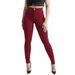 Women's Clothing Elastic Candy Color Pants Slim Fit Casual Pants_ecoleips.com