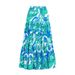 Women's Clothing One Shoulder Ruffle Printed One Piece Swimsuit_ecoleips.com
