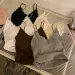 2026 Summer Slim Elegant Camis Women Camisole Tank Tops Sexy Sleeveless Corset Top With Chest Pad Sweet Lace Patchwork Crop Tops_ecoleips.com