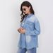 Women's Clothing Non Motorcycle Denim Outerwear Women's Coat Long Sleeve Autumn And Winter Jacket_ecoleips.com