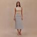 Cross-border European And American Women's Clothing 2026 Summer New Fashion Versatile Solid Color Pleated Sexy Half-high_ecoleips.com
