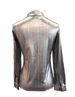 Women's Casual Long Sleeve Button Front Shirt With Ruched Lapel Collar Comfortable And Stylish_ecoleips.com