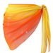 Women's Clothing Vacation Loose Leisure Vacation Bikini Beach Apron Gradient Color Multiple Colors_ecoleips.com