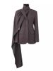 K New Edition Mood-Enhancing Ruffled Pocketholes Fashion Cut Blazer For Women_ecoleips.com