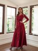 Women's Clothing Lace Swing Sexy Long Skirt Trailing Banquet Evening Gown New Style_ecoleips.com