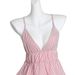 European And American Style Sexy Slimming Women's Top V Neck Striped Design Crossover Suspender Sweet Niche 2025 New_ecoleips.com