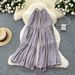 Summer Collection High-Waisted Casual Pants Loose Wide-Leg Culottes Fairy-Like Gentle Style Concealing Flaws And Hips_ecoleips.com